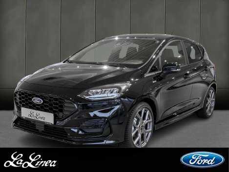 Ford Fiesta 1,0 EcoBoost - Limousine - Schwarz - Gebrauchtwagen - Bild 1