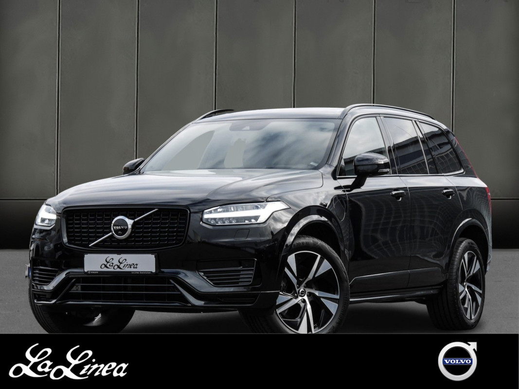 Volvo XC90 T8 Recharge AWD - SUV/Off-road - Schwarz - Gebrauchtwagen - Bild 1
