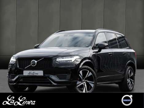 Volvo XC90 T8 Recharge AWD - SUV/Off-road - Schwarz - Gebrauchtwagen - Bild 1