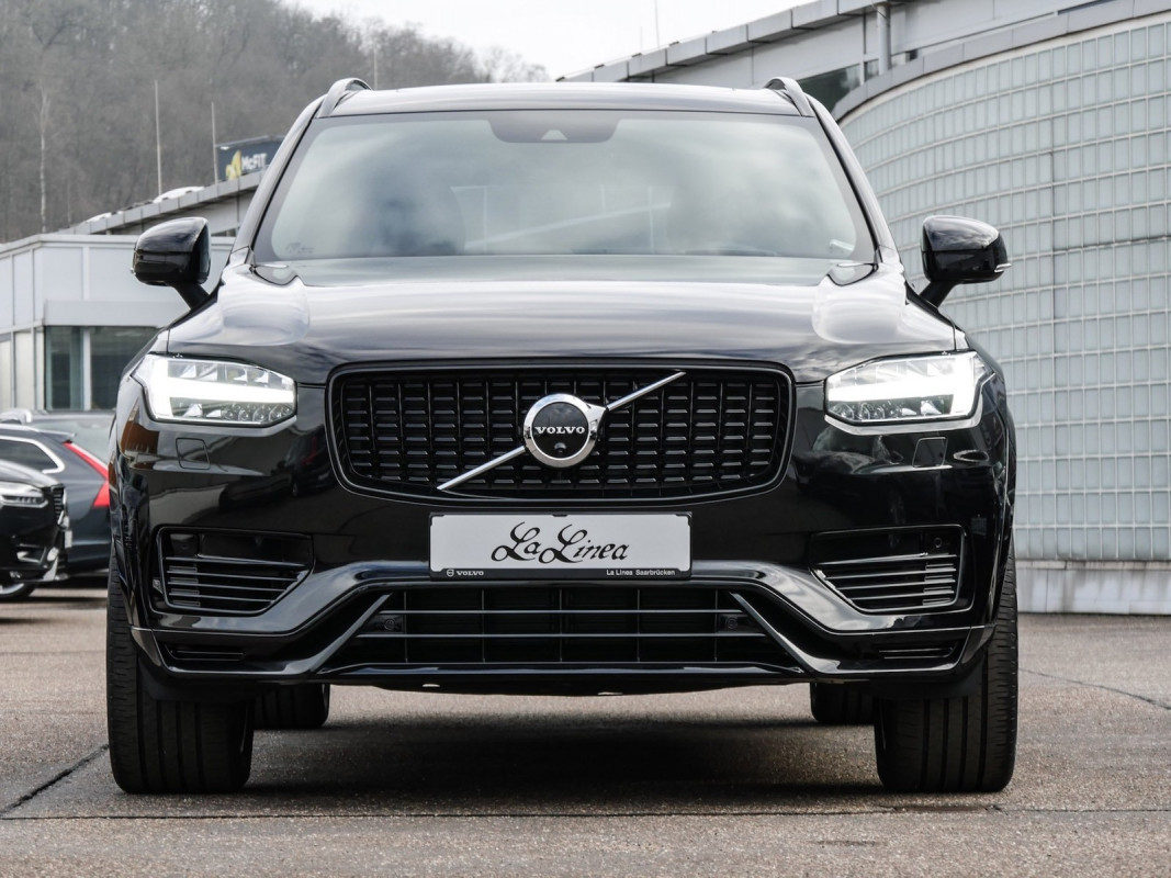 Volvo XC90 T8 Recharge AWD - SUV/Off-road - Schwarz - Gebrauchtwagen - Bild 13