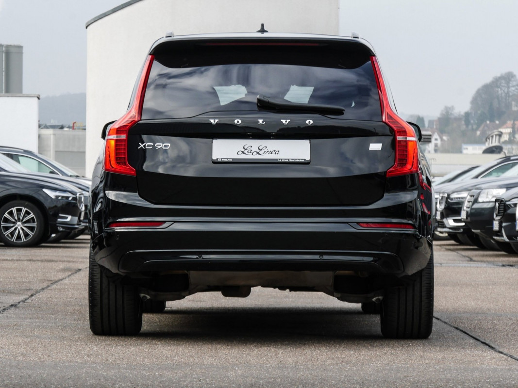 Volvo XC90 T8 Recharge AWD - SUV/Off-road - Schwarz - Gebrauchtwagen - Bild 14