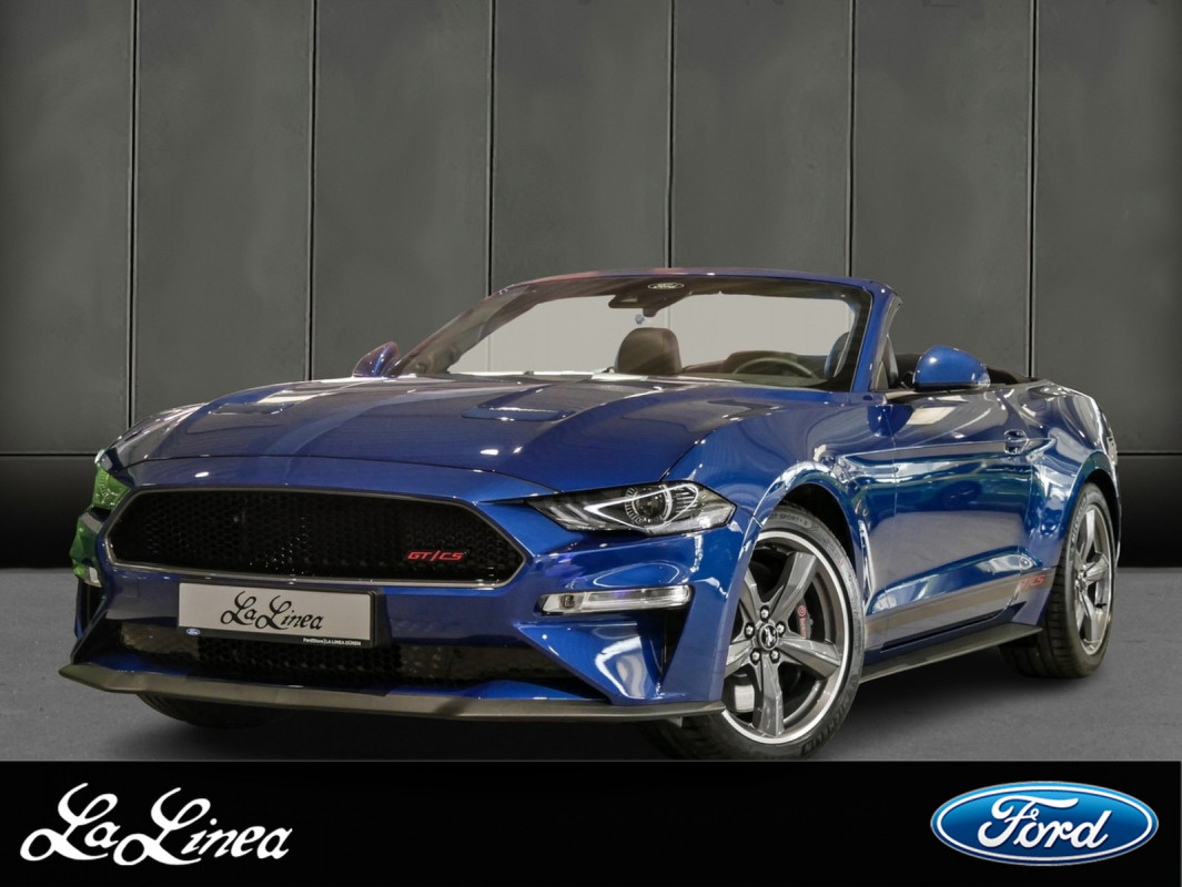Ford Mustang - Cabrio/Roadster - Blau - Neuwagen - Bild 1