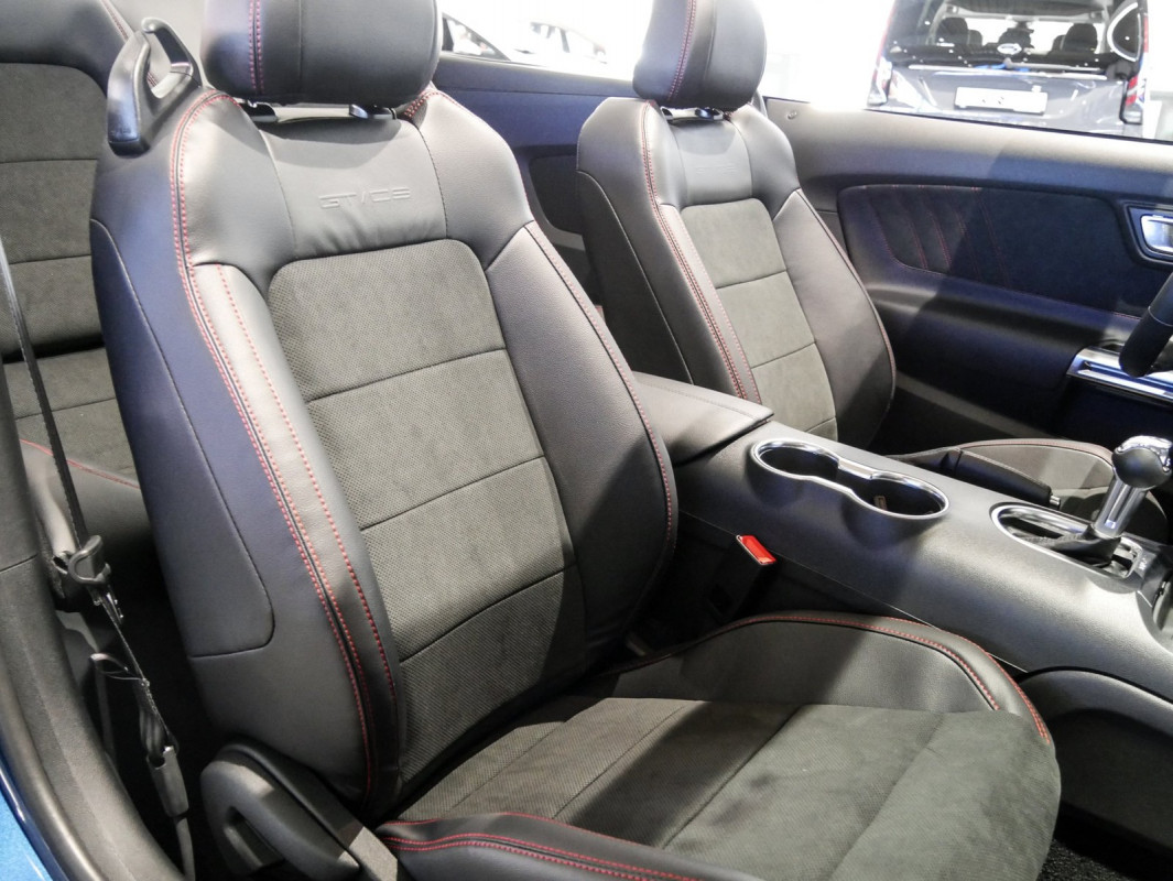Ford Mustang - Cabrio/Roadster - Blau - Neuwagen - Bild 6