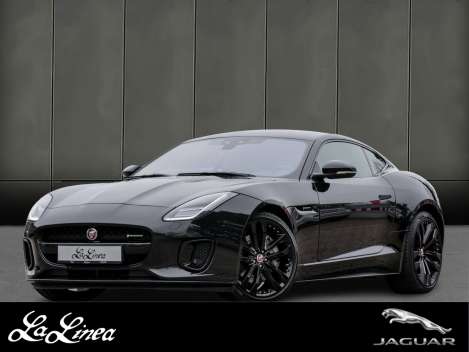 Jaguar F-TYPE - Sportwagen/Coupé - Schwarz - Gebrauchtwagen - Bild 1