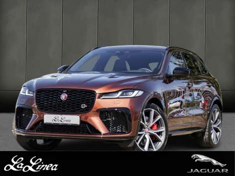 Jaguar F-PACE - SUV/Off-road - Orange - Neuwagen - Bild 1