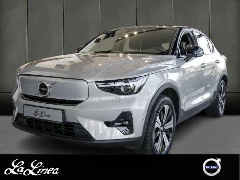 Volvo C40 Recharge Full Electric Twin AWD - SUV/Off-road - Grau - Gebrauchtwagen - Bild 1