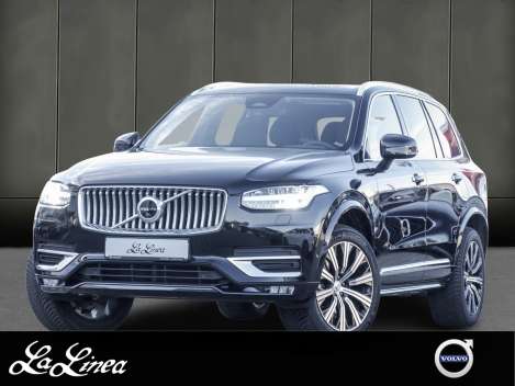 Volvo XC90 B5 (D) AWD Plus Bright - Standheizung - SUV/Off-road - Schwarz - Gebrauchtwagen - Bild 1