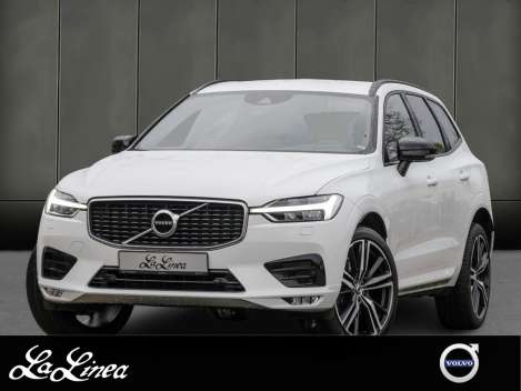 Volvo XC60 B4 AWD - SUV/Off-road - Weiss - Gebrauchtwagen - Bild 1