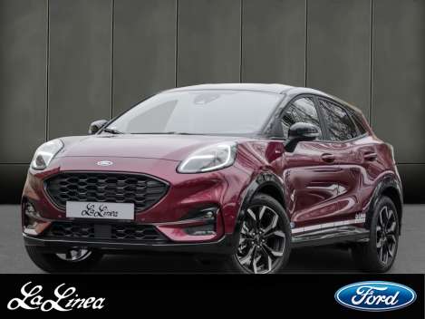Ford Puma - SUV/Off-road - Rot - Gebrauchtwagen - Bild 1