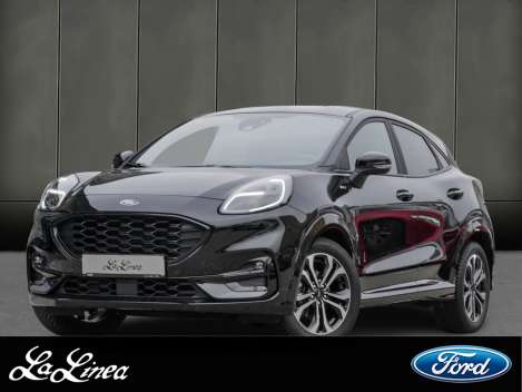 Ford Puma 1.0 EcoBoost Mild Hybrid - SUV/Off-road - Schwarz - Gebrauchtwagen - Bild 1