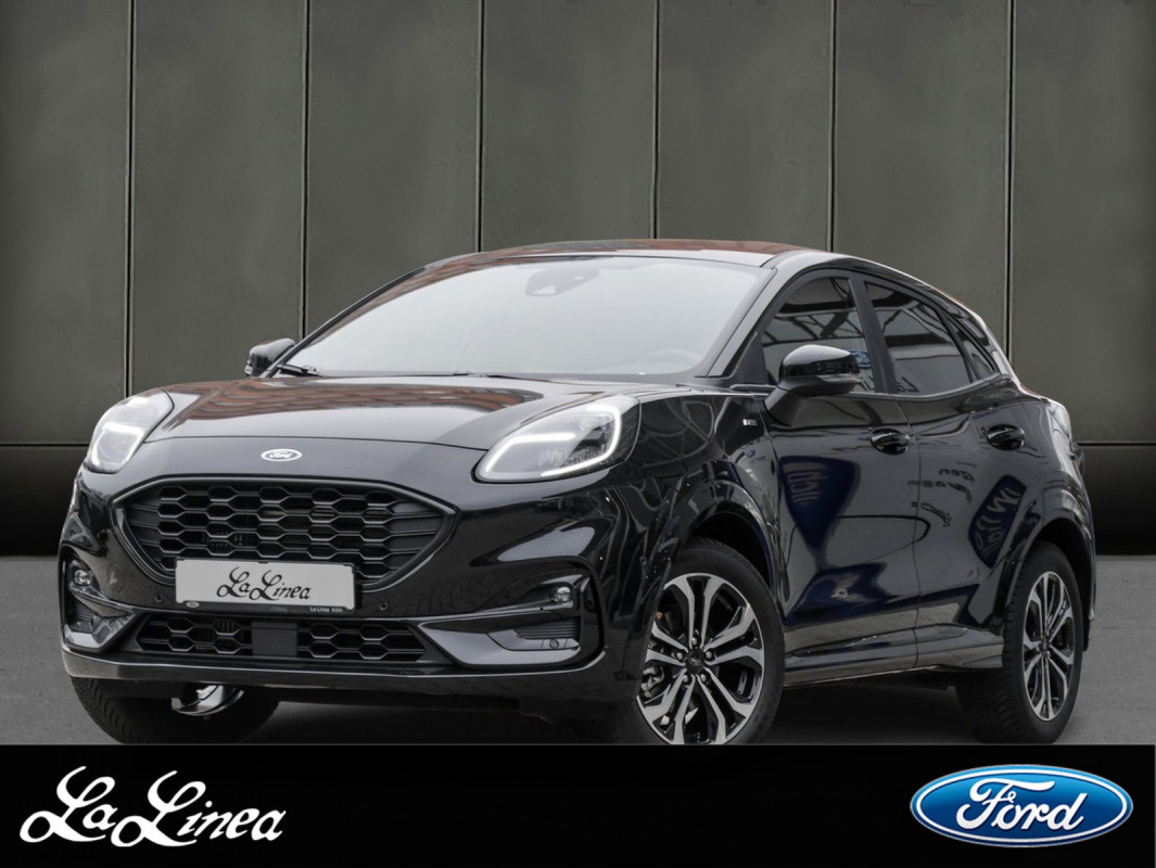 Ford Puma 1.0 EcoBoost Mild Hybrid - SUV/Off-road - Schwarz - Gebrauchtwagen - Bild 1