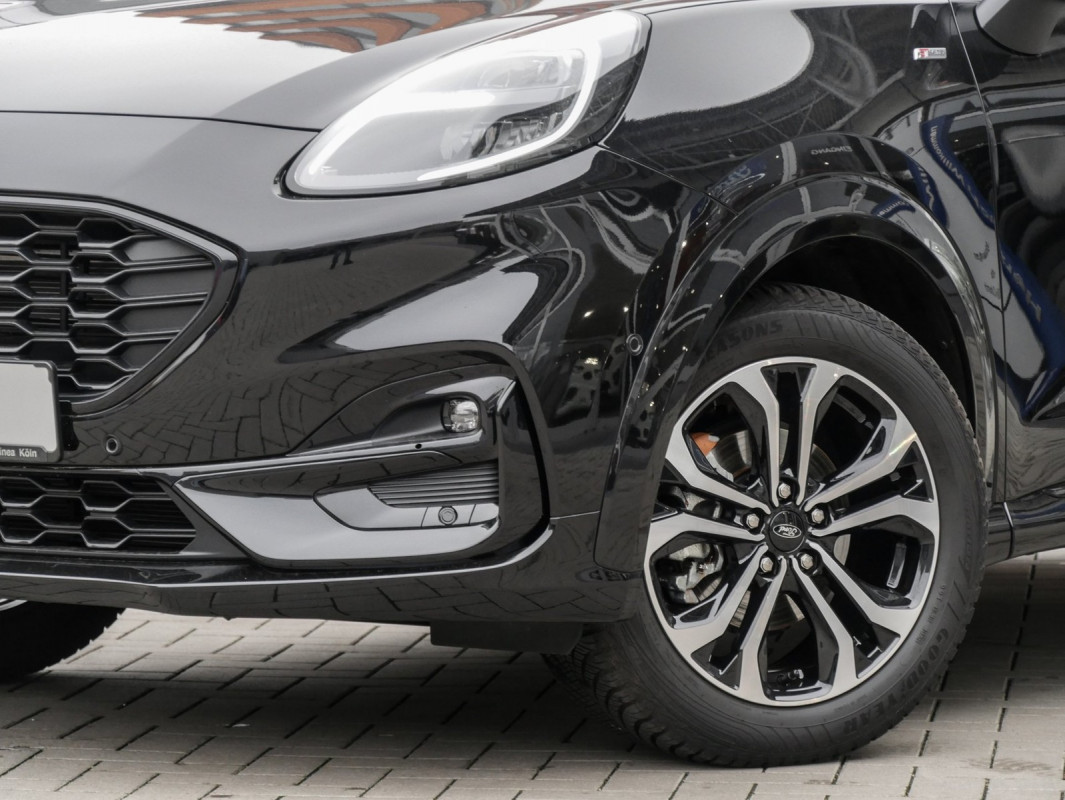 Ford Puma 1.0 EcoBoost Mild Hybrid - SUV/Off-road - Schwarz - Gebrauchtwagen - Bild 6