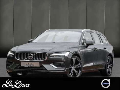 Volvo V60 T6 Recharge Plug-in Hybrid AWD - Kombi - Grau - Gebrauchtwagen - Bild 1
