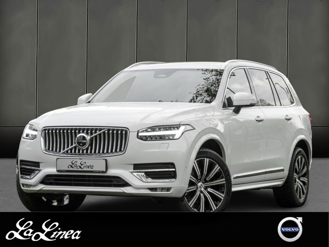 Volvo XC90 B5 (D) AWD - SUV/Off-road - Weiss - Gebrauchtwagen - Bild 1