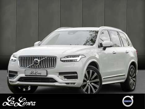 Volvo XC90 B5 (D) AWD - SUV/Off-road - Weiss - Gebrauchtwagen - Bild 1