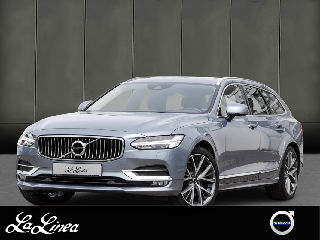 Volvo V90 D5 AWD Inscription B & W - - Kombi - Blau - Gebrauchtwagen - Bild 1