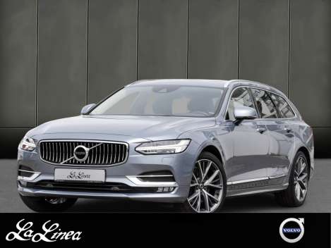 Volvo V90 D5 AWD Inscription B & W - - Kombi - Blau - Gebrauchtwagen - Bild 1