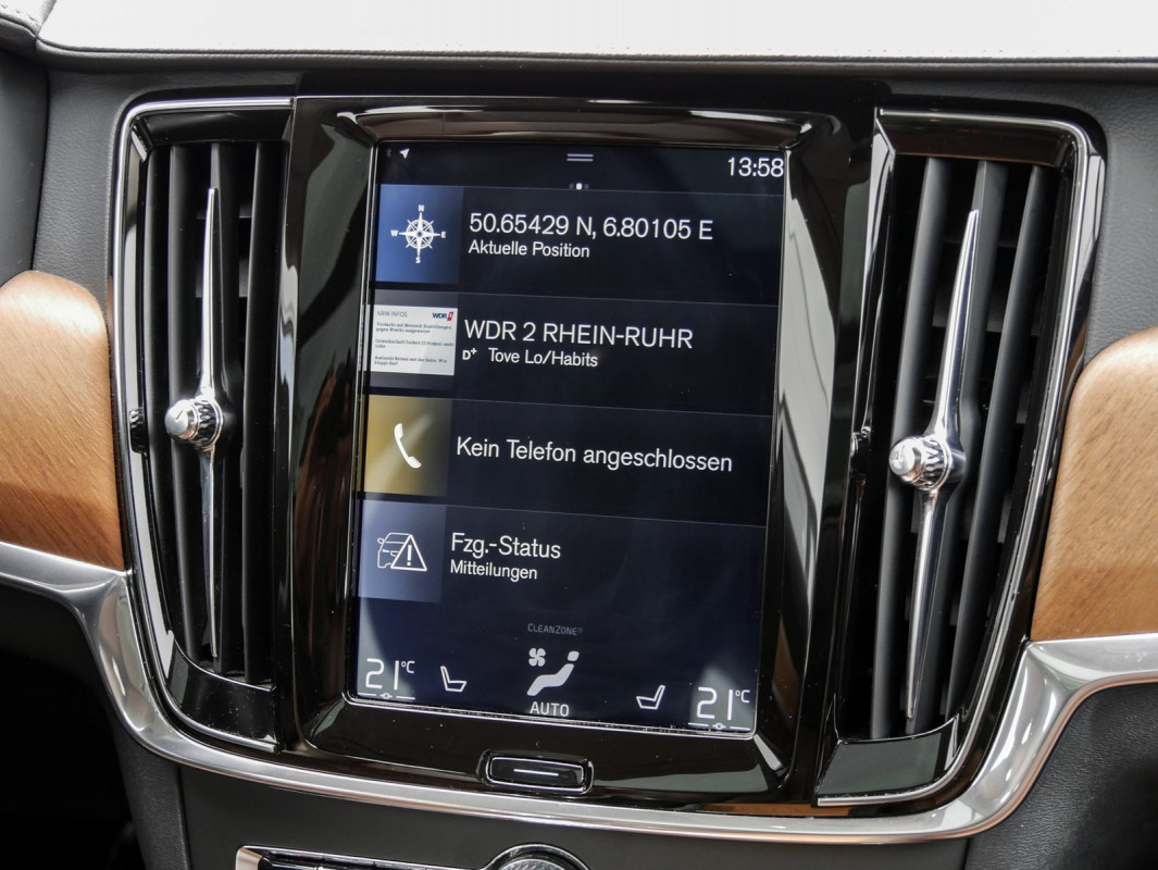 Volvo V90 D5 AWD Inscription B & W - - Kombi - Blau - Gebrauchtwagen - Bild 9