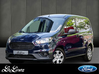 Ford Transit Courier Kastenwagen Trend - Nutzfahrzeug - Blau - Neuwagen - Bild 1
