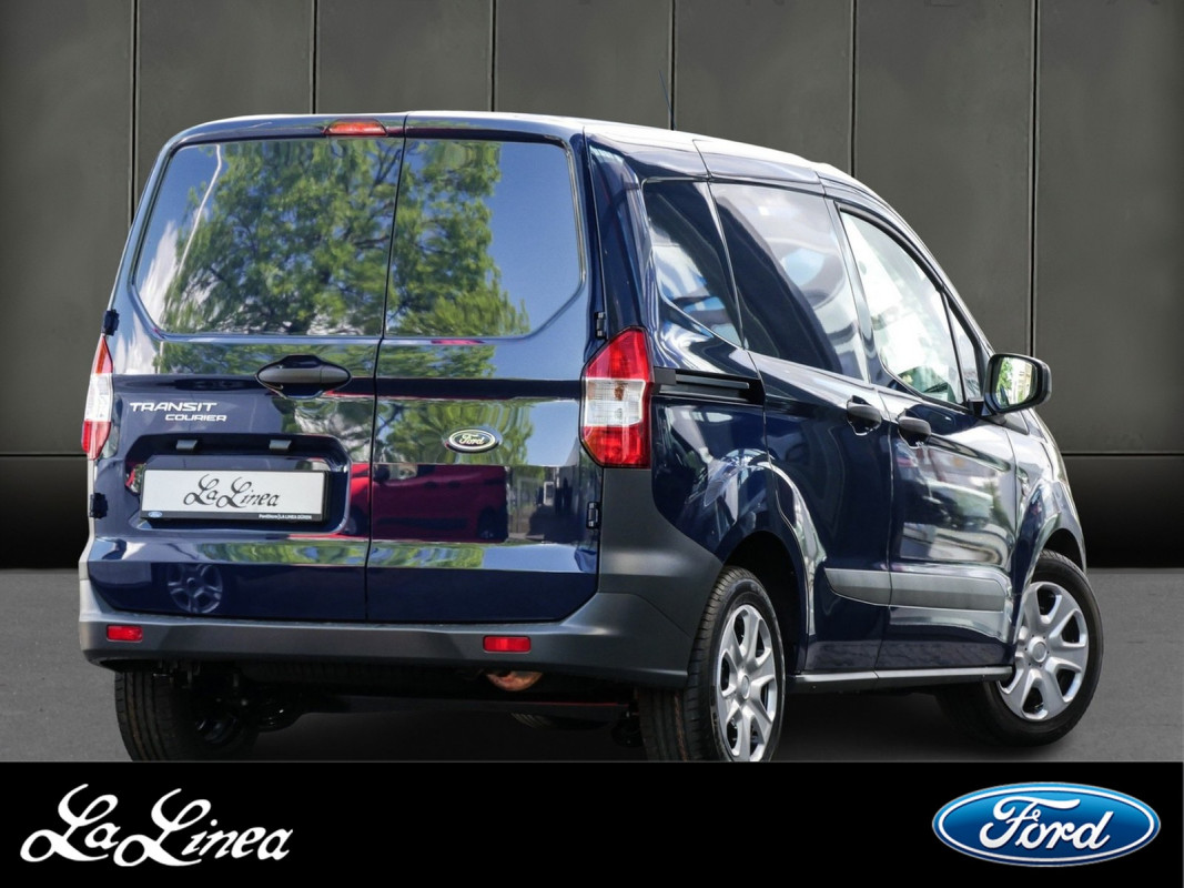 Ford Transit Courier Kastenwagen Trend - Nutzfahrzeug - Blau - Neuwagen - Bild 2