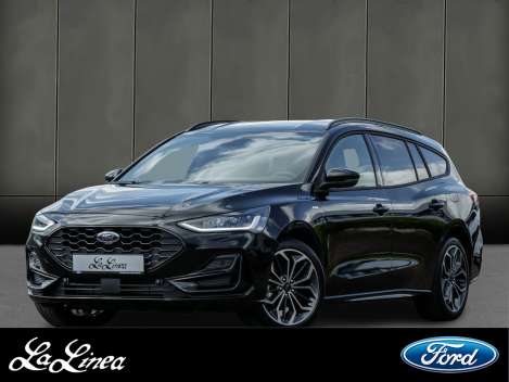 Ford Focus Turnier 1,0 EcoBoost - Kombi - Schwarz - Neuwagen - Bild 1