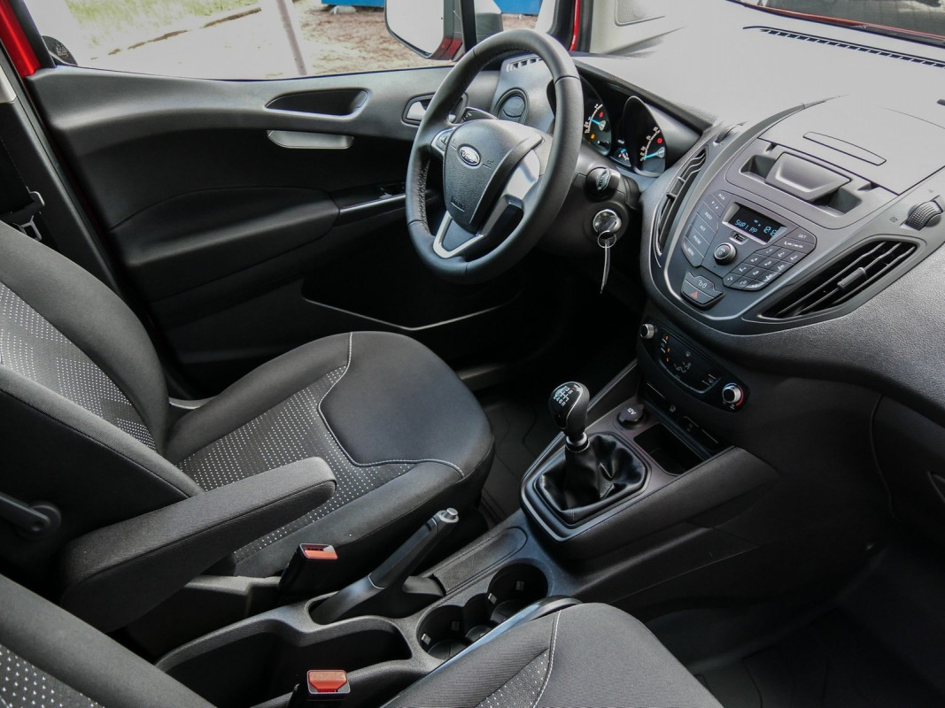 Ford Transit Courier Kastenwagen Trend - Nutzfahrzeug - Blau - Neuwagen - Bild 4