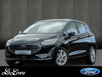 Ford Fiesta 1.0 EcoBoost - Limousine - Schwarz - Neuwagen - Bild 1