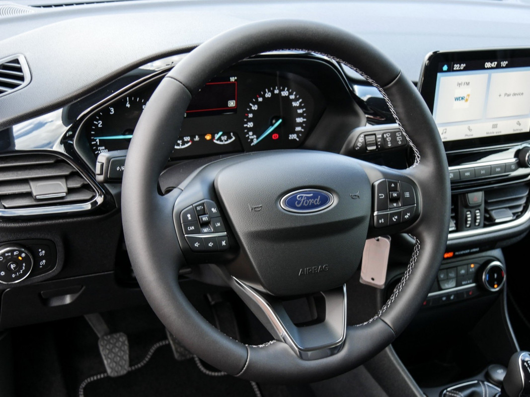 Ford Fiesta 1.0 EcoBoost - Limousine - Schwarz - Neuwagen - Bild 8