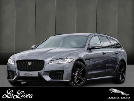 Jaguar XF Sportbrake 20d R-Sport Chequered Flag - Kombi - Grau - Gebrauchtwagen - Bild 1