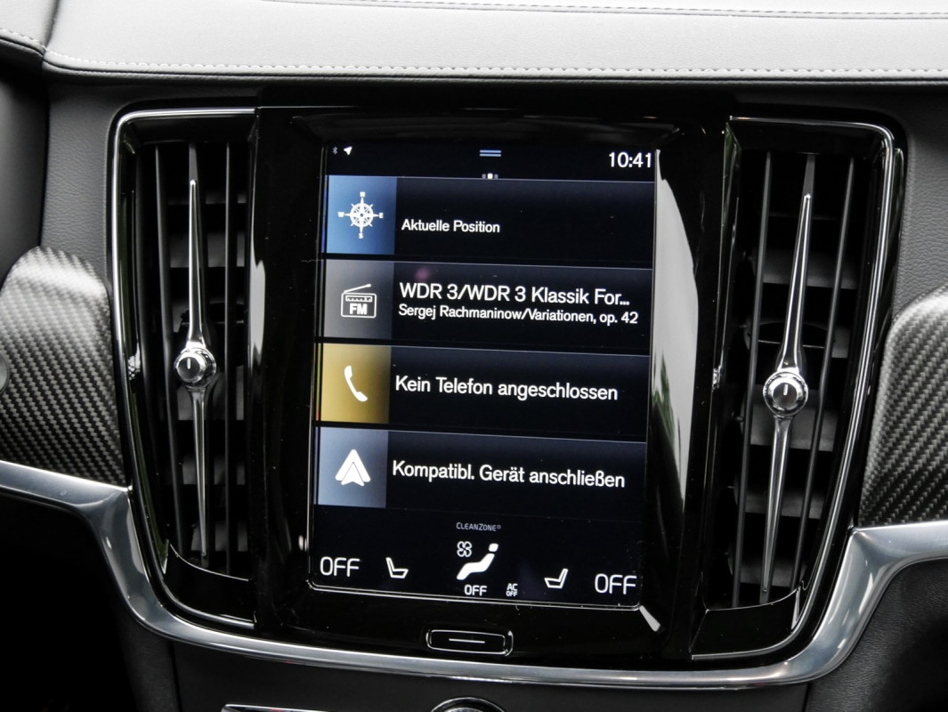 Volvo V90 T8 AWD - Kombi - Blau - Gebrauchtwagen - Bild 7
