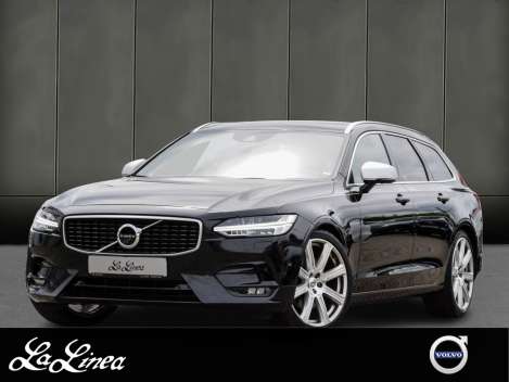 Volvo V90 D5 AWD - Kombi - Schwarz - Gebrauchtwagen - Bild 1