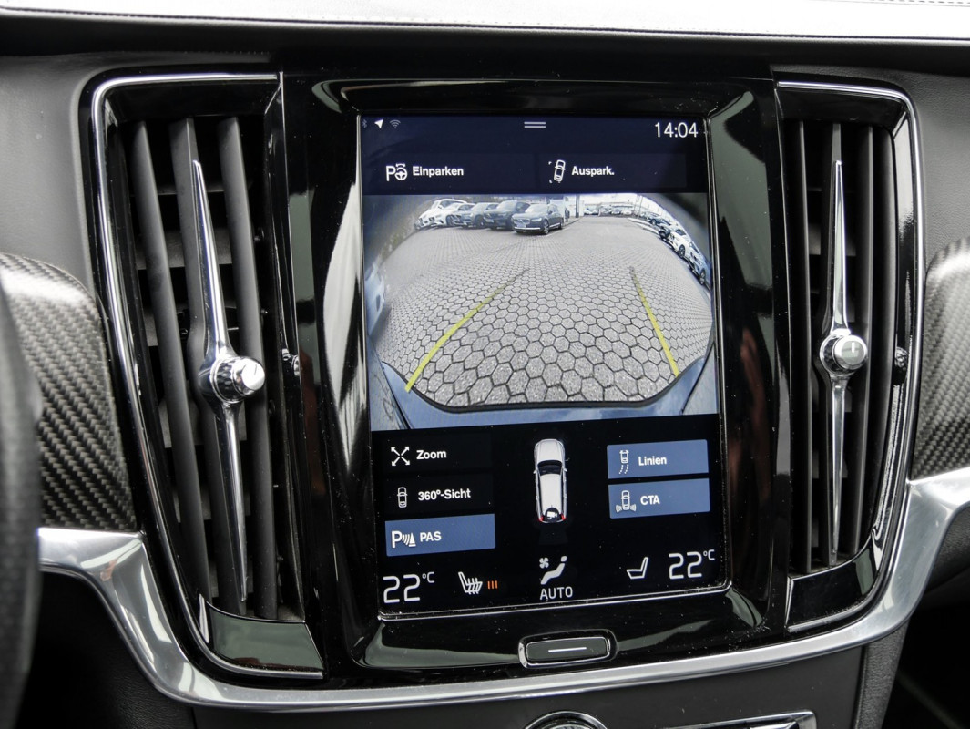 Volvo V90 D5 AWD - Kombi - Schwarz - Gebrauchtwagen - Bild 10