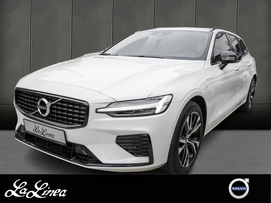 Volvo V60 T6 Recharge AWD - Kombi - Weiss - Gebrauchtwagen - Bild 1