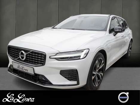 Volvo V60 T6 Recharge AWD - Kombi - Weiss - Gebrauchtwagen - Bild 1
