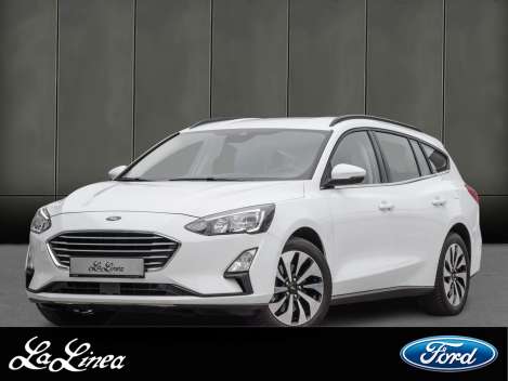 Ford Focus Turnier - Kombi - Weiss - Gebrauchtwagen - Bild 1