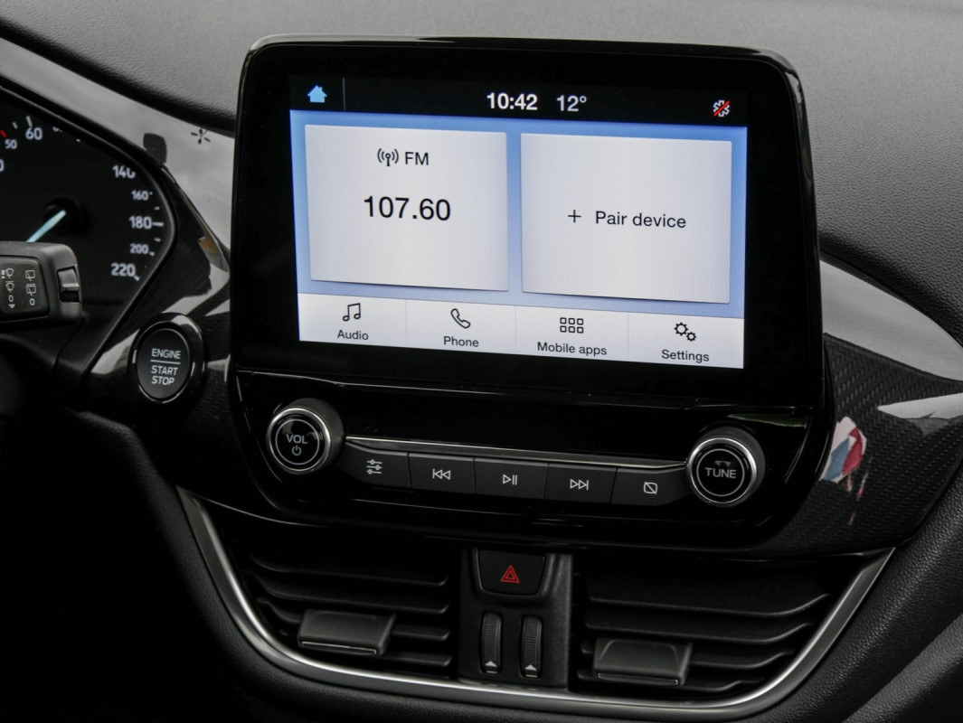 Ford Fiesta 1.0 EcoBoost - Limousine - Schwarz - Neuwagen - Bild 7