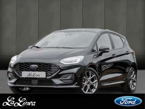 Ford Fiesta 1.0 EcoBoost Autom. - Limousine - Schwarz - Neuwagen - Bild 1