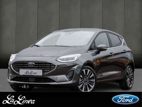 Ford Fiesta 1.0 EcoBoost Autom. - Limousine - Grau - Neuwagen - Bild 1