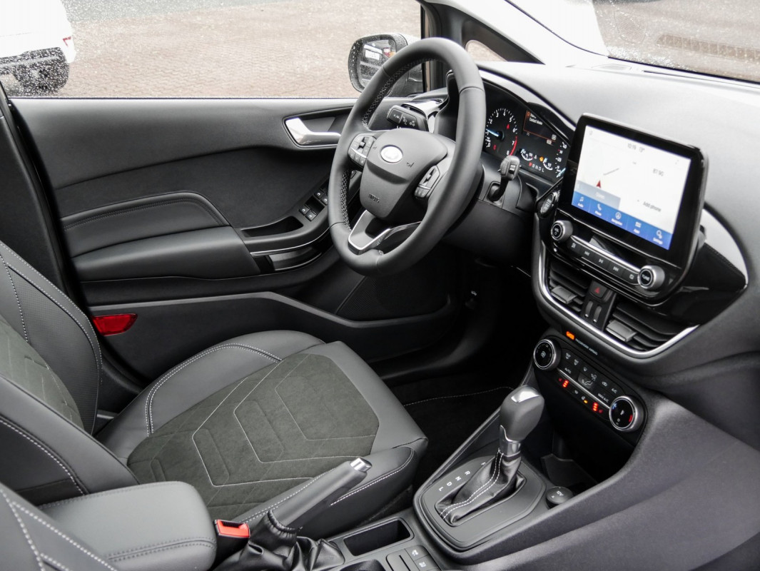 Ford Fiesta 1.0 EcoBoost Autom. - Limousine - Grau - Neuwagen - Bild 3