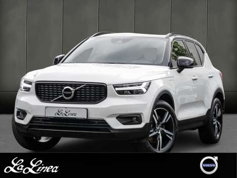 Volvo XC40 T5 Recharge - SUV/Off-road - Weiss - Gebrauchtwagen - Bild 1