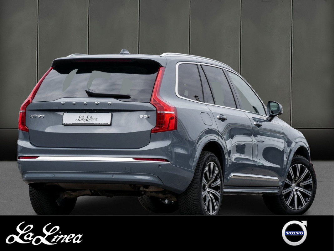 Volvo XC90 - SUV/Off-road - Grau - Gebrauchtwagen - Bild 2