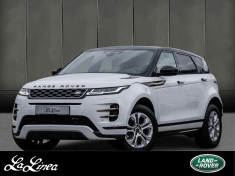 Land Rover Range Rover Evoque R-Dynamic SE - SUV/Off-road - Weiss - Gebrauchtwagen - Bild 1