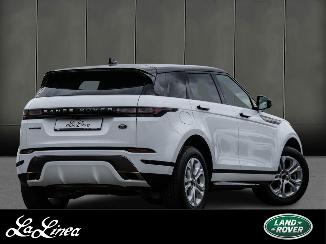 Land Rover Range Rover Evoque R-Dynamic SE - SUV/Off-road - Weiss - Gebrauchtwagen - Bild 2