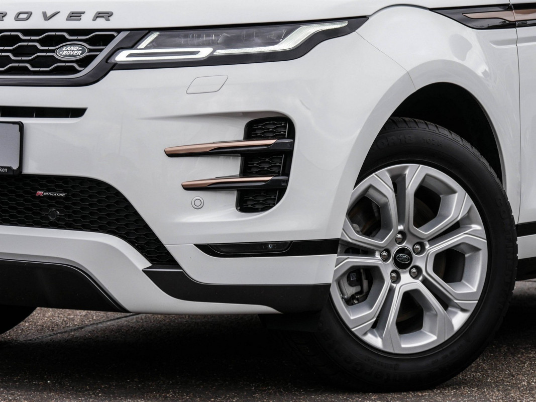 Land Rover Range Rover Evoque R-Dynamic SE - SUV/Off-road - Weiss - Gebrauchtwagen - Bild 5