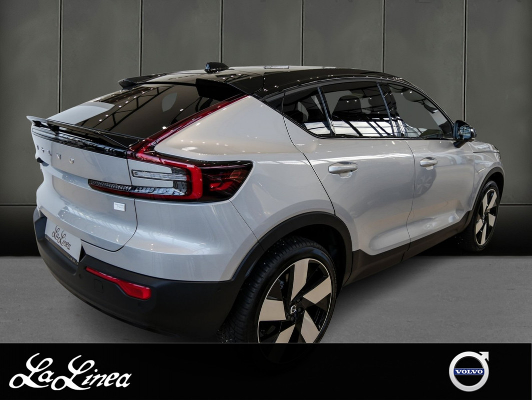 Volvo C40 Twin AWD - SUV/Off-road - Silber - Bild 2