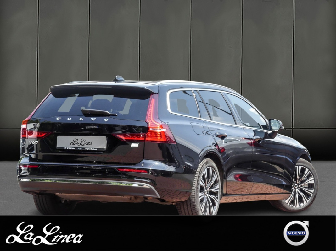 Volvo V60 Kombi - Kombi - Schwarz - Gebrauchtwagen - Bild 2