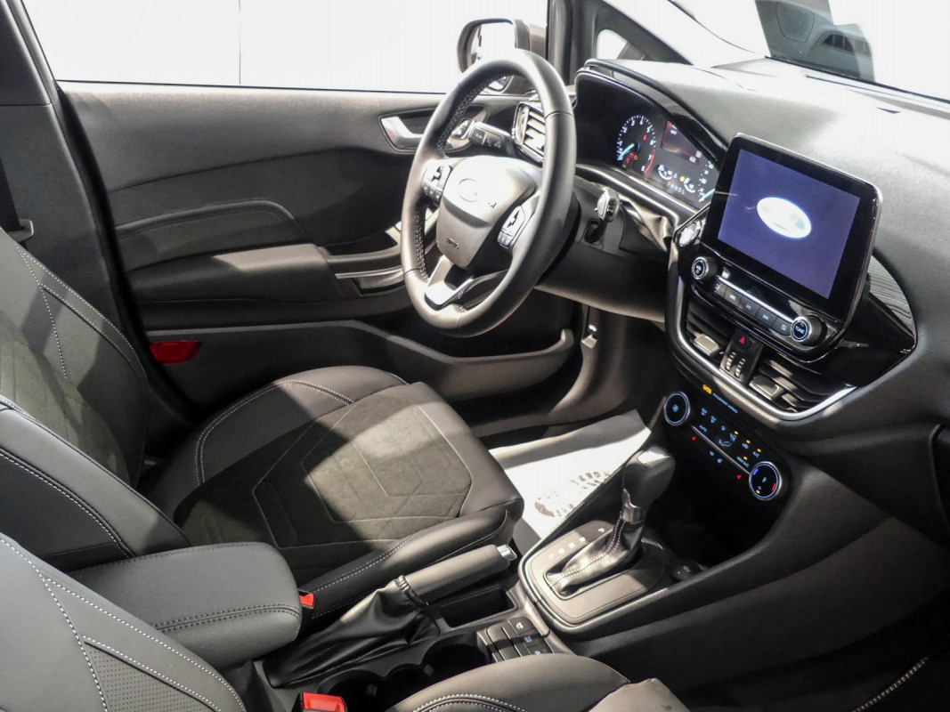 Ford Fiesta 1.0 EcoBoost Mild Hybrid (MHEV) Automatik - Kleinwagen - Grau - Neuwagen - Bild 3