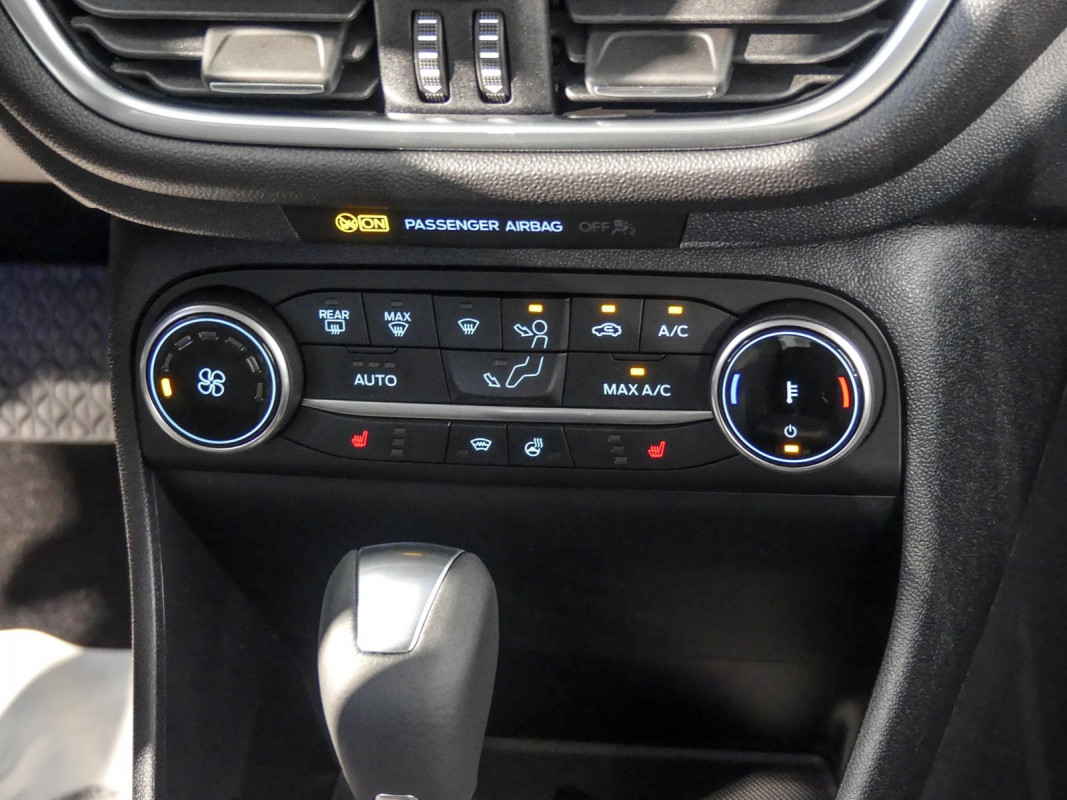 Ford Fiesta 1.0 EcoBoost Mild Hybrid (MHEV) Automatik - Kleinwagen - Grau - Neuwagen - Bild 9