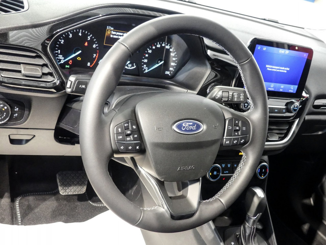 Ford Fiesta 1.0 EcoBoost Mild Hybrid (MHEV) Automatik - Kleinwagen - Grau - Neuwagen - Bild 13
