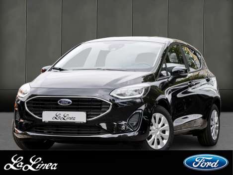 Ford Fiesta 1.0 EcoBoost - Kleinwagen - Schwarz - Neuwagen - Bild 1